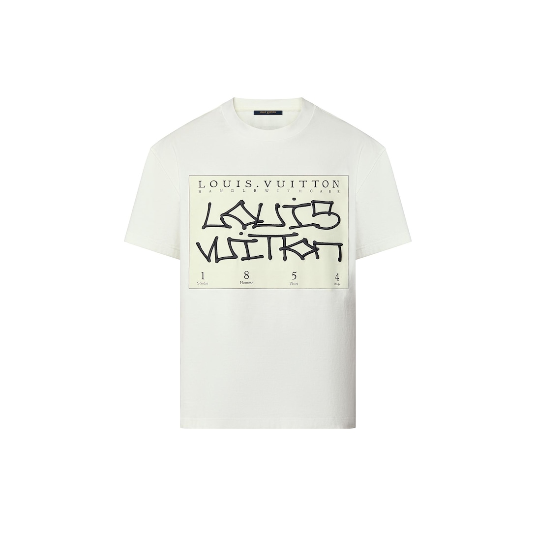 Louis vuitton discount print shirt